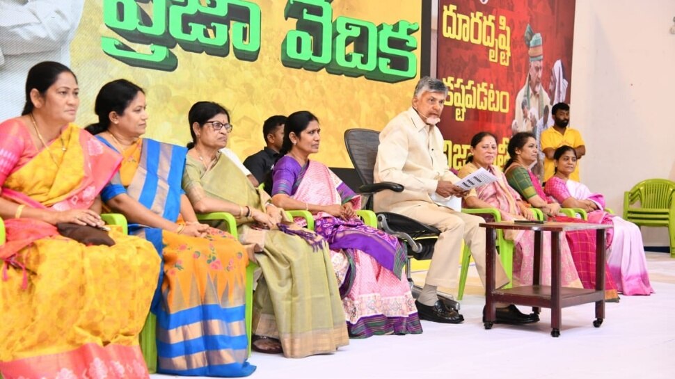 Chandrababu Naidu: నాసిరకం మద్యం విక్రయిస్తూ.. ప్రజల రక్తం తాగుతున్నాడు: చంద్రబాబు నాయుడు