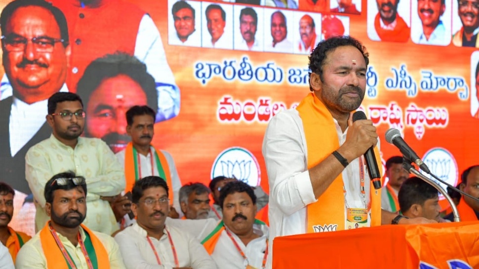 Kishan Reddy: ఆయన ఎప్పుడో పెట్రోల్ పోసుకున్నాడు.. అగ్గిపెట్టే ఇంకా దొరకలేదు: కిషన్ రెడ్డి సెటైర్లు 