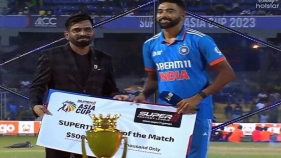 Mohammed Siraj: గొప్ప మనసు చాటుకున్న మ‌హ్మ‌ద్ సిరాజ్.. పైనల్లో వచ్చిన ప్రైజ్ మనీ ఎవరికిచ్చాడంటే?