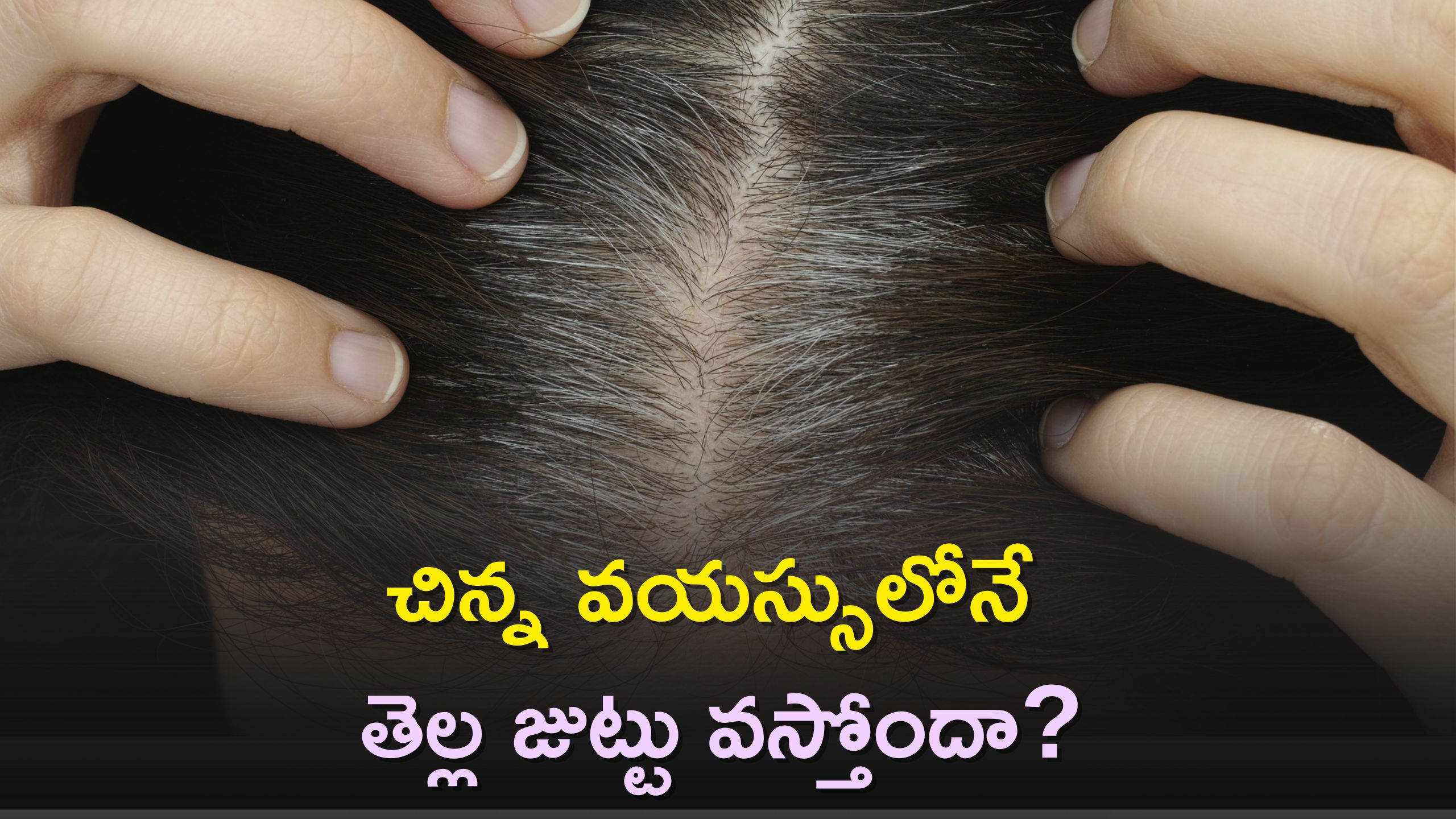 White Hair: చిన్న వయస్సులోనే తెల్ల జుట్టు వస్తోందా?, ఈ హెన్న మిశ్రమంతో 7 రోజుల్లో చెక్‌..