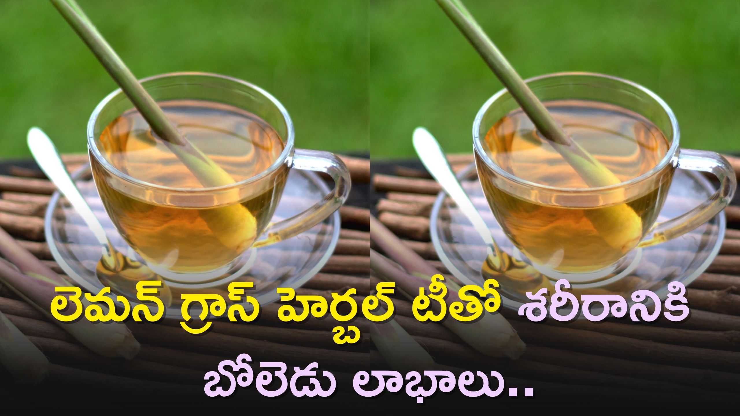 Lemongrass Tea Benefits: లెమన్ గ్రాస్‌ హెర్బల్ టీతో శరీరానికి బోలెడు లాభాలు..ఈ దీర్ఘకాలిక వ్యాధున్నీ మాయం..