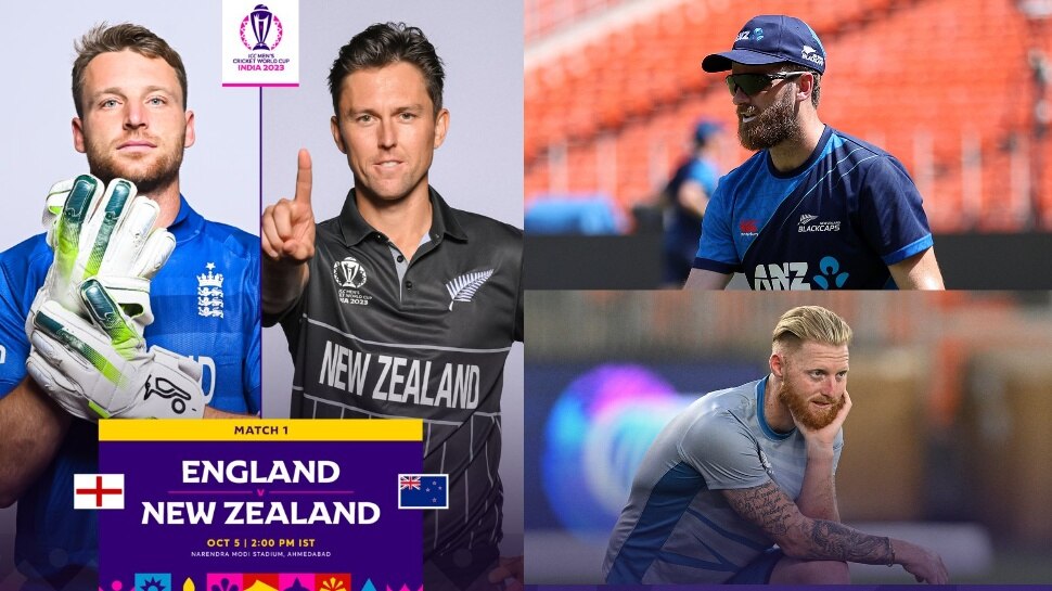 ENG Vs NZ ICC World Cup 2023 Updates New Zealand have won the toss and ...