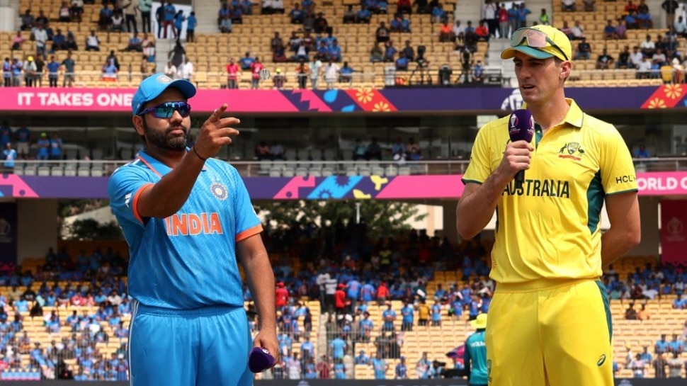 Ind Vs Aus Icc World Cup 2023 Toss Updates Australia Have Won The Toss ...