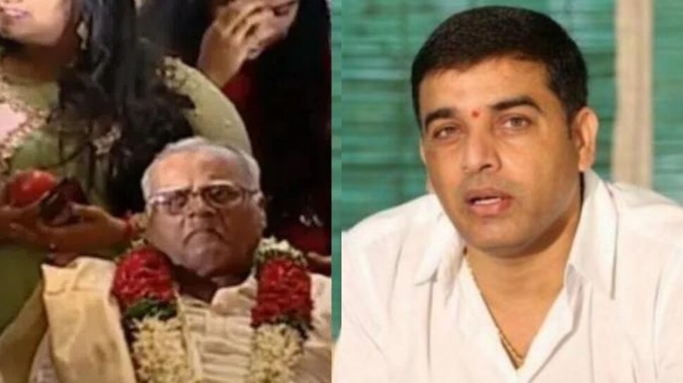 Sundar Reddy Producer dil raju father shyam sundar reddy passes away at 86 Due to ...