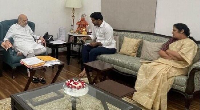 Lokesh Met Amit Shah: పురంధరేశ్వరితో కలిసి అమిత్ షాతో భేటీ అయిన నారా లోకేశ్, పురంధరేశ్వరి తీరుపై విమర్శలు