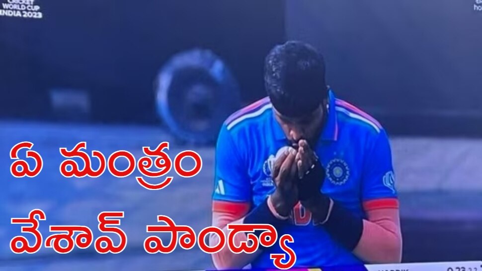 Hardik Pandya: ఏం మంత్రం వేశావ్ పాండ్యా.. వెంటనే అలా వికెట్ పడింది..!