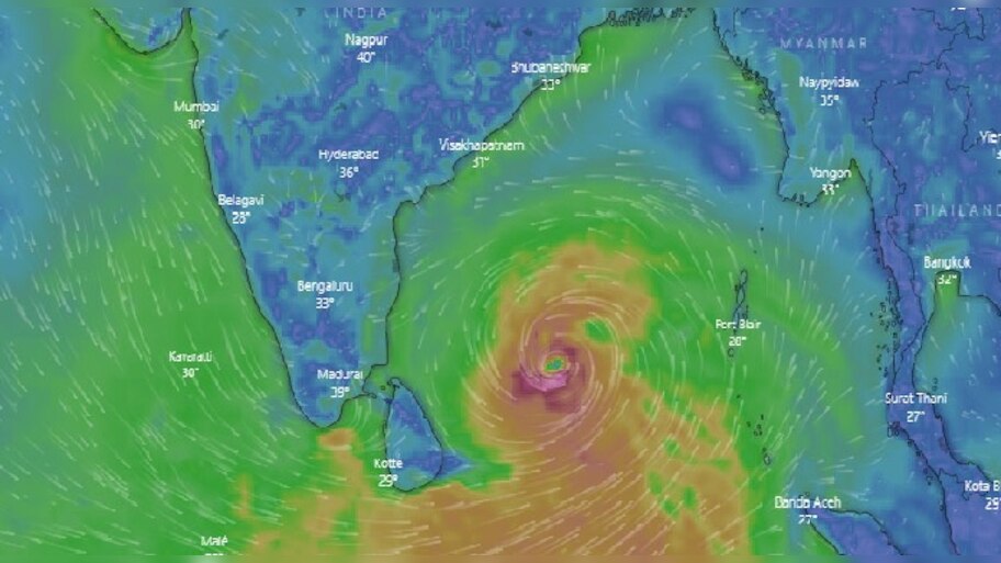 Cyclone alert in bay of bengal by october 25, moderate to heavy rains ...