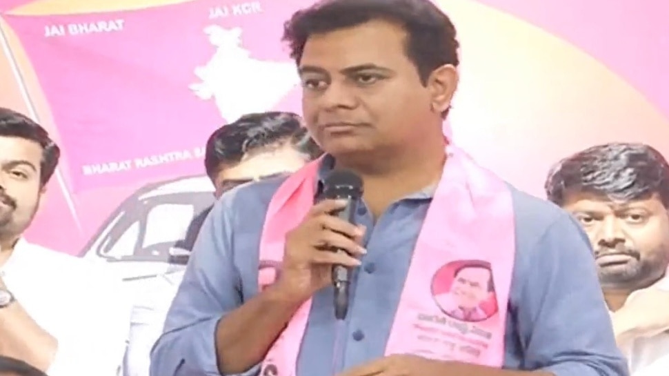 Minister KTR: కేసీఆర్‌ను తెలంగాణలోనే ఖతం చేయాలనే కుట్ర.. కేటీఆర్ సంచలన వ్యాఖ్యలు