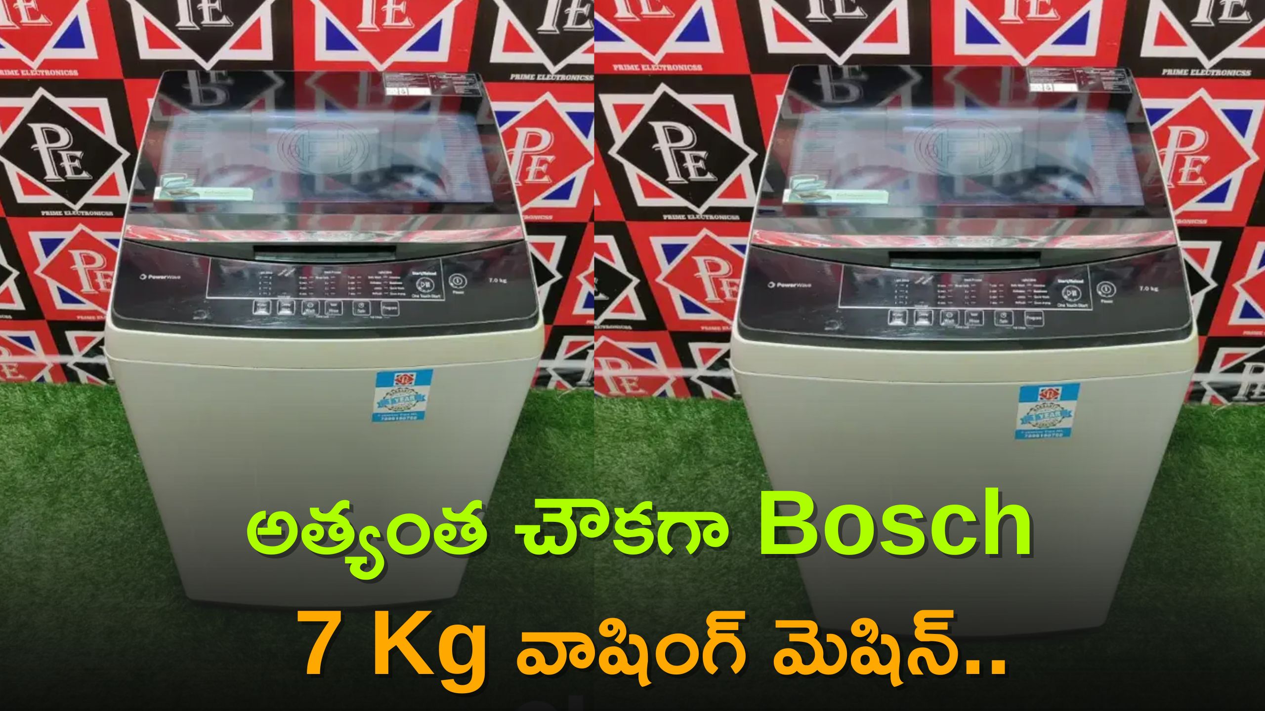 Get Up To 30 Percent Off On The Cheapest Bosch 7 Kg Washing Machine