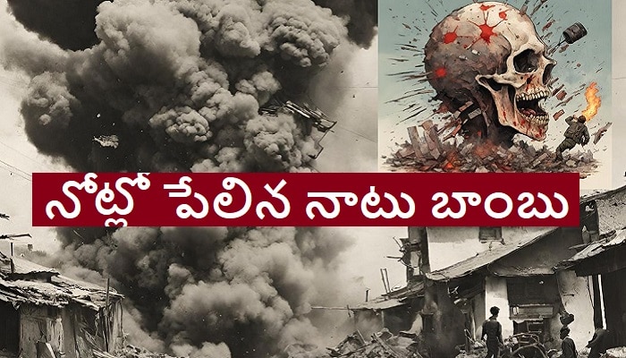 Country Bomb Exploded in Mouth: తాగిన మైకంలో నాటు బాంబు కొరికాడు