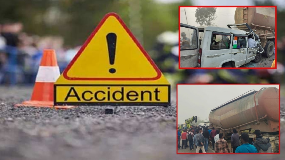 Karnataka Road Accident: కర్ణాటకలో ఘోర రోడ్డు ప్రమాదం.. 12 మంది ఏపీ వాసులు దుర్మరణం