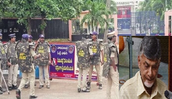 Chandrababu Security: చంద్రబాబుకు పూర్తి స్తాయిలో భద్రత, అవాస్తవాలు నమ్మవద్దు