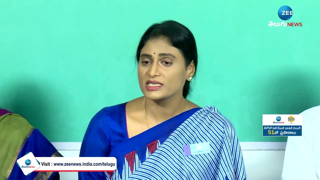 YS Sharmila Comments On Kaleswaram Project