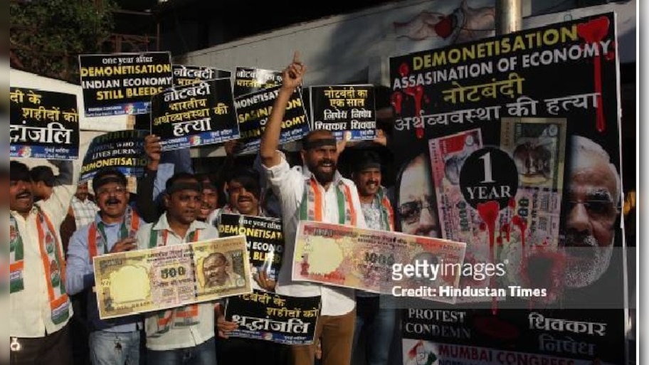 Seven Years of Demonetization in india, A look back from 2016 to 2023 ...