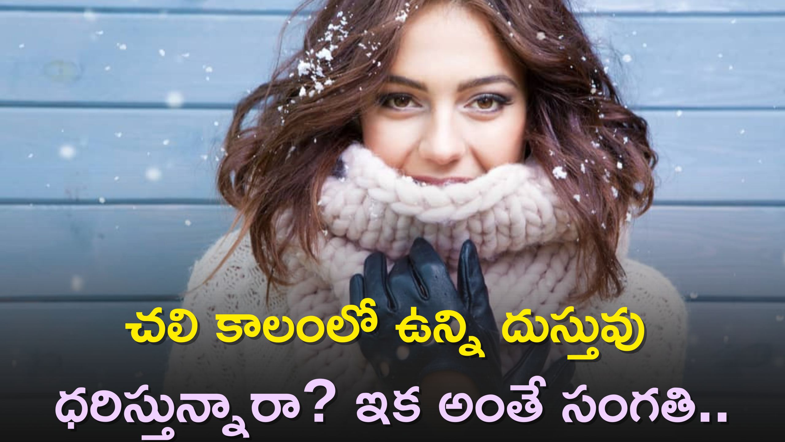 Skin Care For Winter: చలి కాలంలో ఉన్ని దుస్తువు ధరిస్తున్నారా? ఇక అంతే సంగతి..