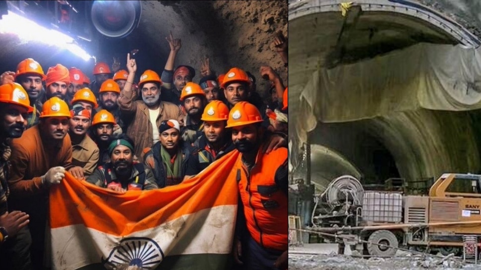 Uttarakhand Tunnel Rescue Operation Successful All 41 Workers Rescued ...