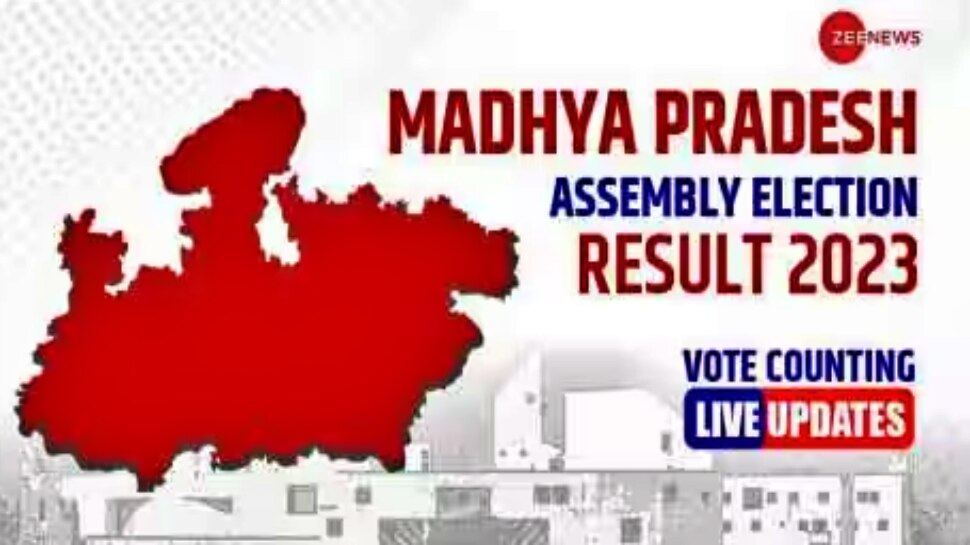 Madhya Pradesh Assembly Election Result 2023 Live Updates Bjp Leads In 30 Seats Kamal Nath 7104