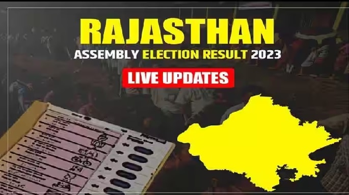 Rajasthan Assembly Election Results 2023 Updates, Bjp In Lead With 98 ...