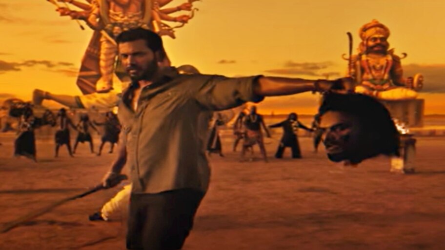 Vishal New movie 'Rathnam' Teaser Released | Vishal New movie: రక్తపాతం ...