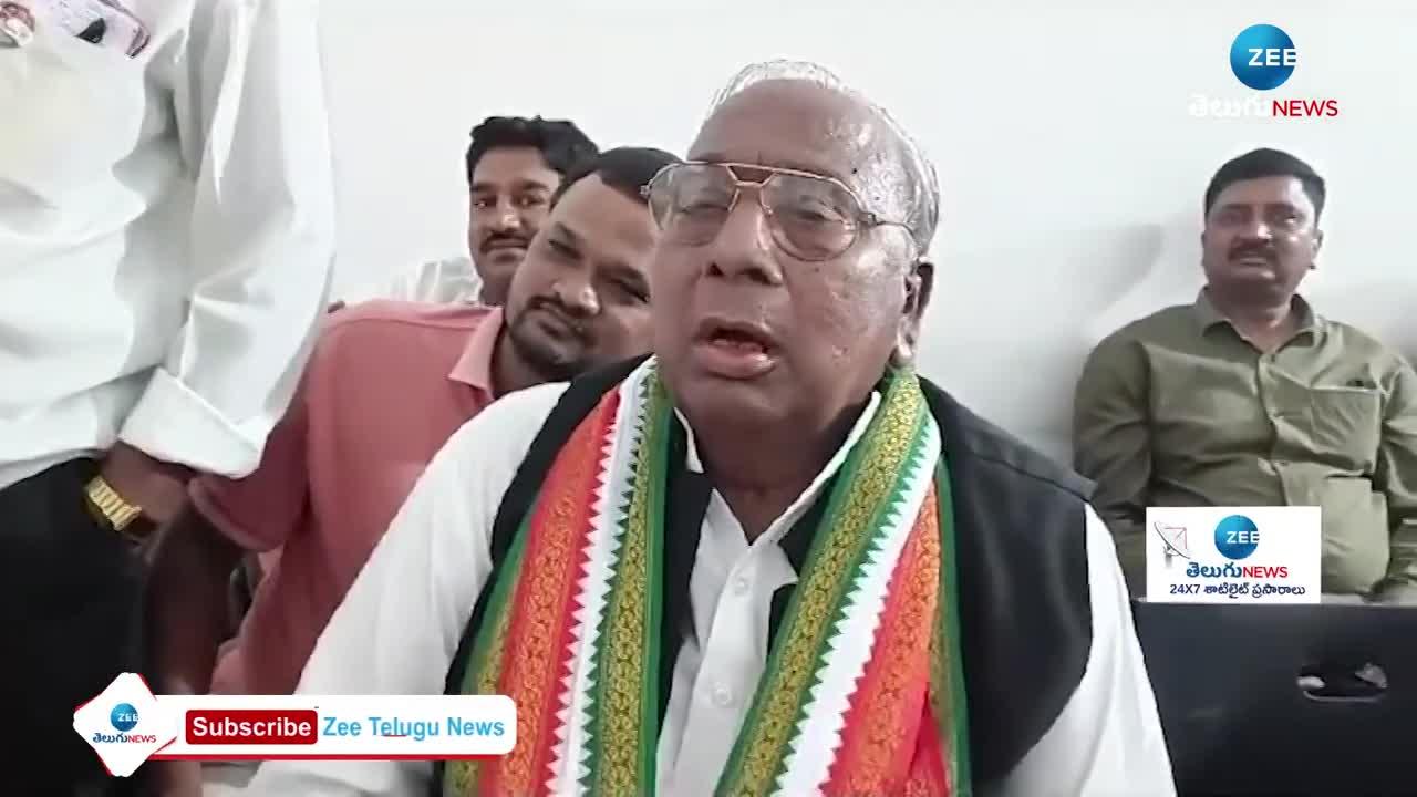 Hanumantha Rao About Congress CM Candidate Revanth Reddy 