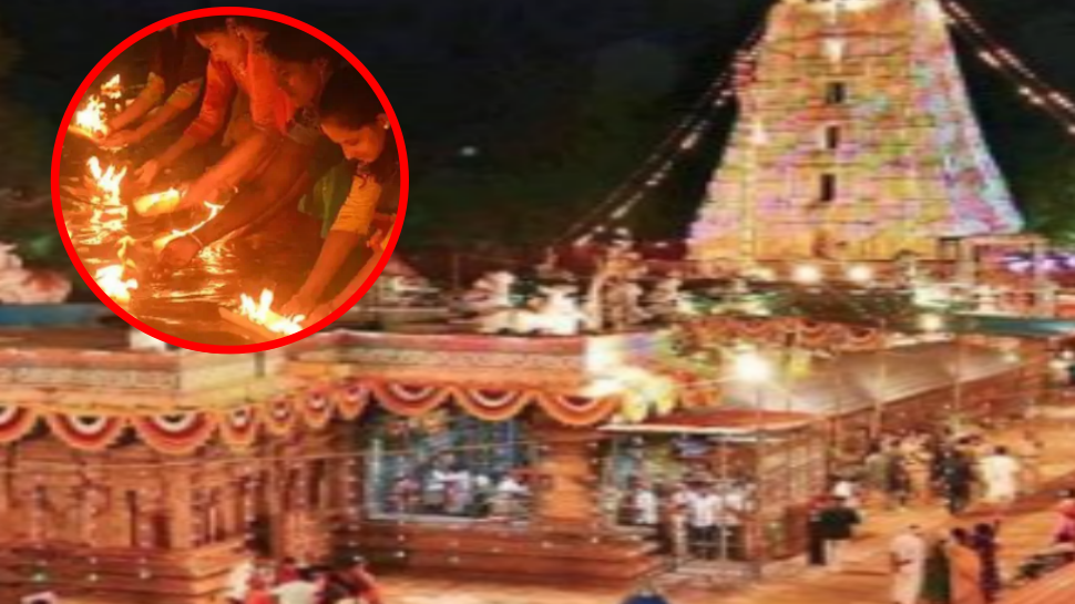 Karthika Masam: నేడే చివరి కార్తీక సోమవారం.. శ్రీశైల మలన్న ఆలయానికి పోటెత్తిన భక్తులు.. Karthika Masam: నేడే చివరి కార్తీక సోమవారం.. శ్రీశైల మలన్న ఆలయానికి పోటెత్తిన భక్తులు..