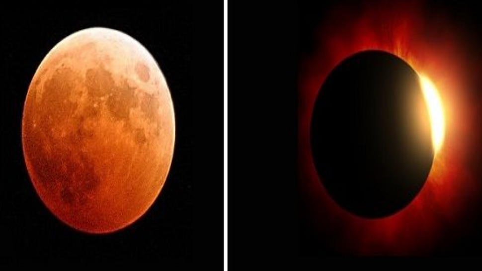Solar Eclipse and Lunar Eclipse dates in 2024 In Telugu 2024లో సూర్య