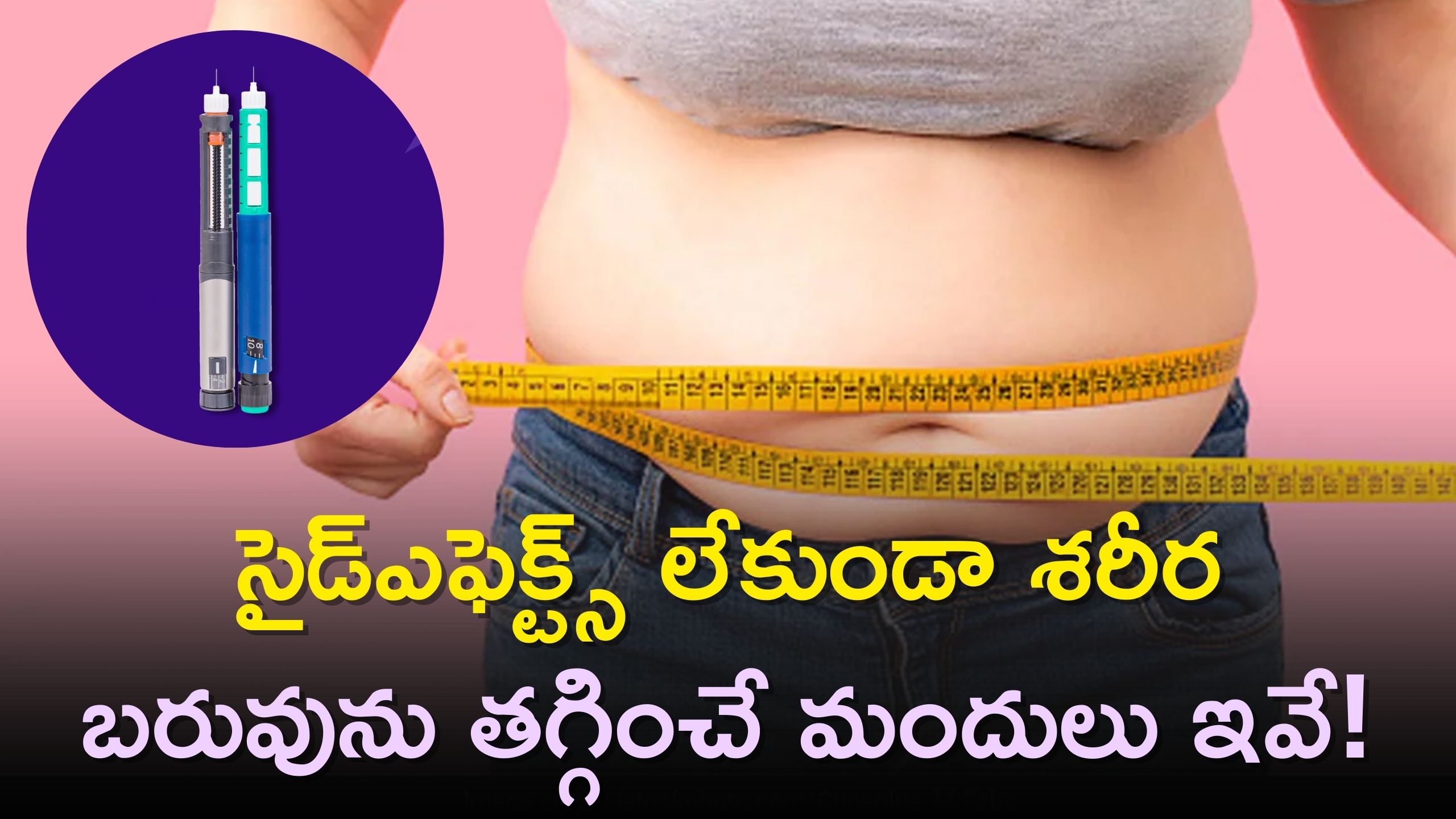 Weight Loss Without Side Effects With Wegovy, Ozempic In One Month