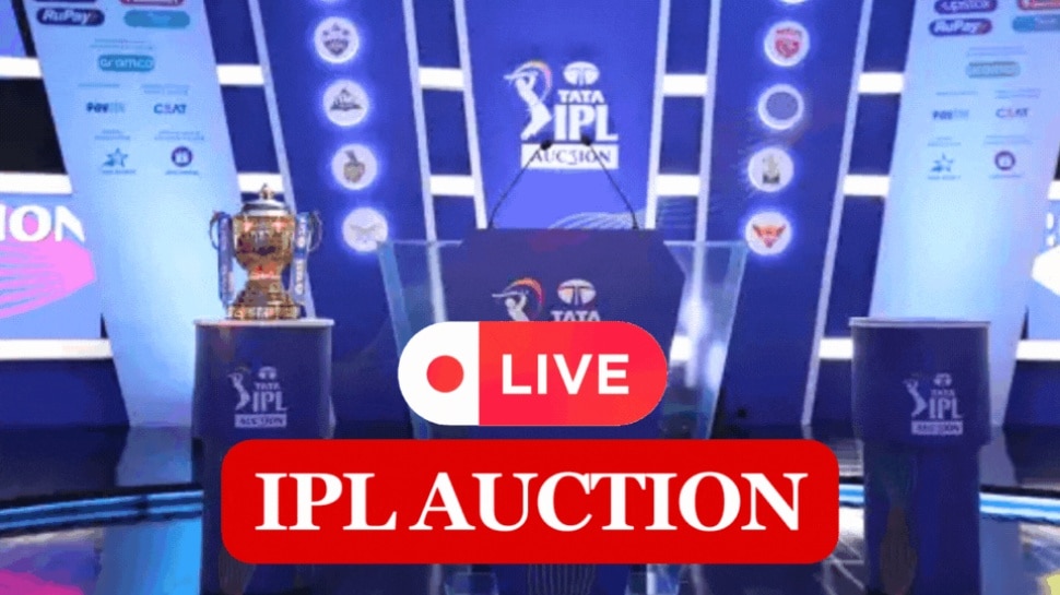 IPL Auction 2023: How Much Money And How Many Slots Are Empty In Which  Team's Purse, Auction Updates Live