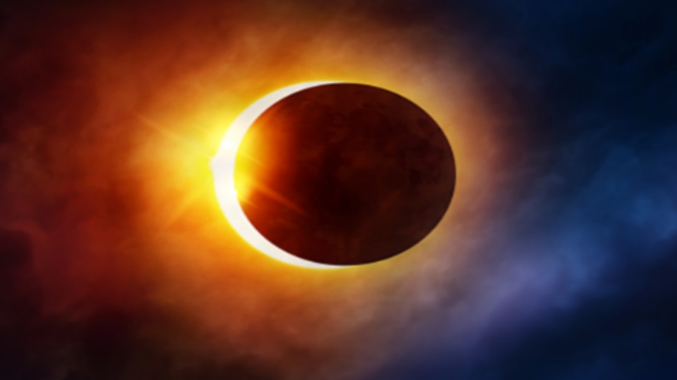 Surya Grahanam 2024 First Solar Eclipse date and time in India Solar