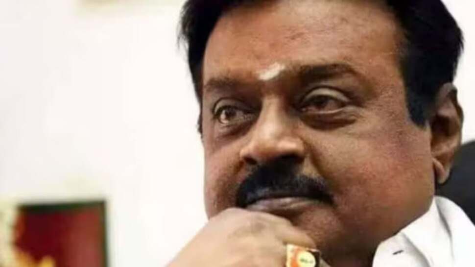 Tamil Hero And DMDK Leader Vijaykanth Passed Away After Testing Covid tamil-hero-and-dmdk-leader-vijaykanth-passed-away-after-testing-covid