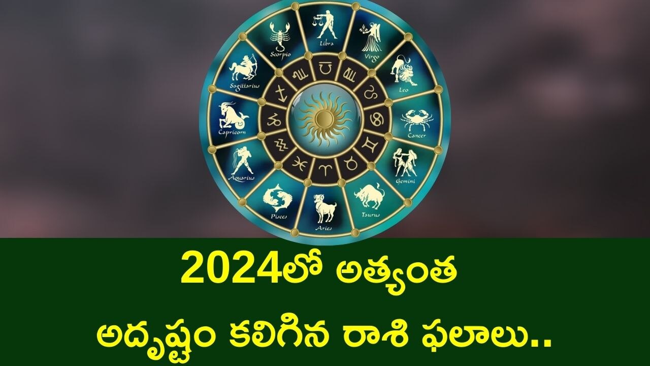 Horoscope 2024 Most Lucky Zodiac Signs In 2024, 4 Luckiest Zodiac Sign