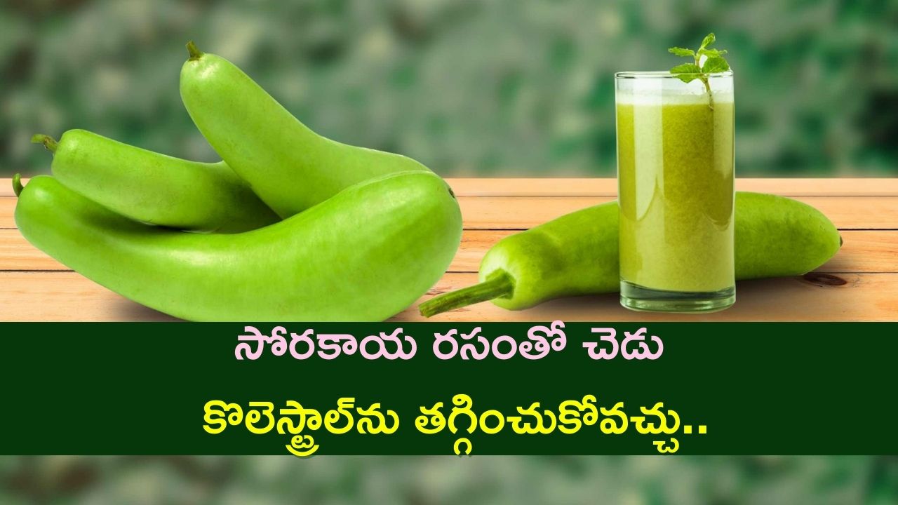 Bottle Gourd Juice Can Reduce Bad Cholesterol In 15 Days Reduce
