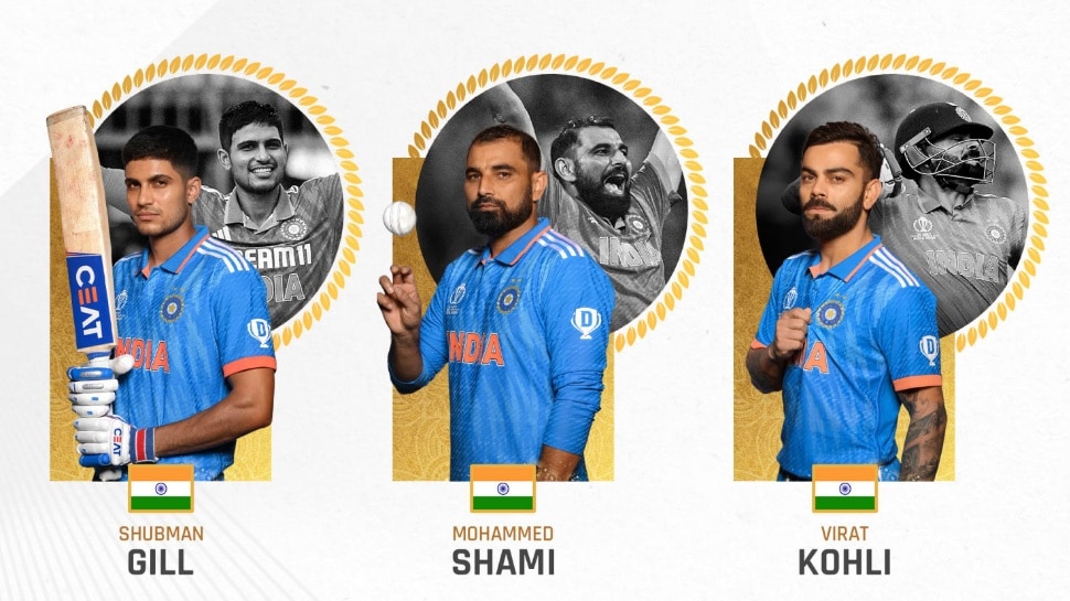 ICC ODI Cricketer of the Year 2023 ICC revealed Mens ODI Cricketer of