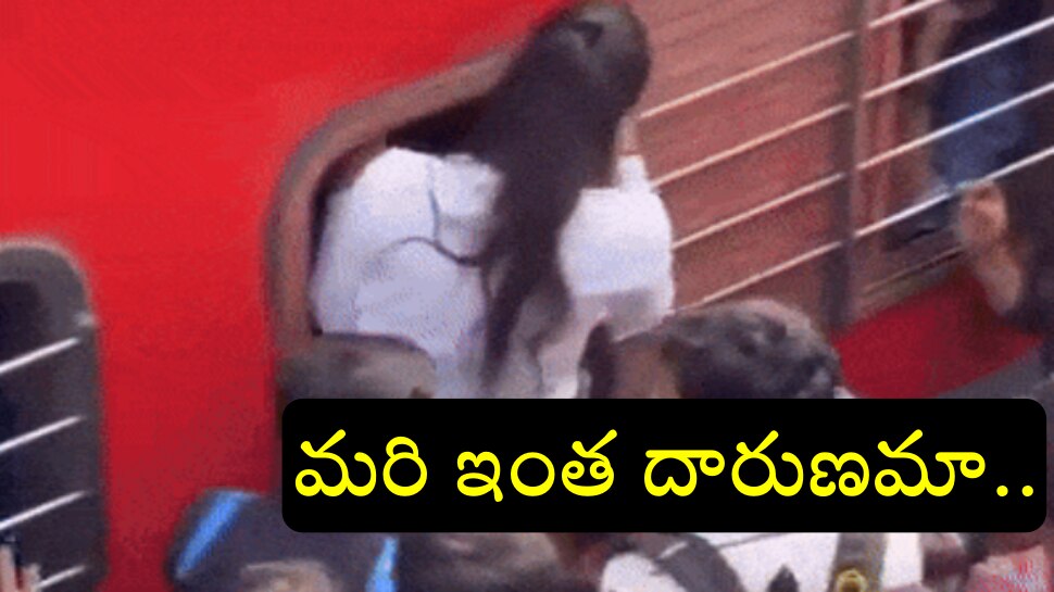 Viral Video today: వామ్మో.. రైళ్లల్లో కూడా ఇలాంటి దృశ్యాలా.. వీడియో చూస్తే ఒళ్లు జలదరించడం పక్కా..