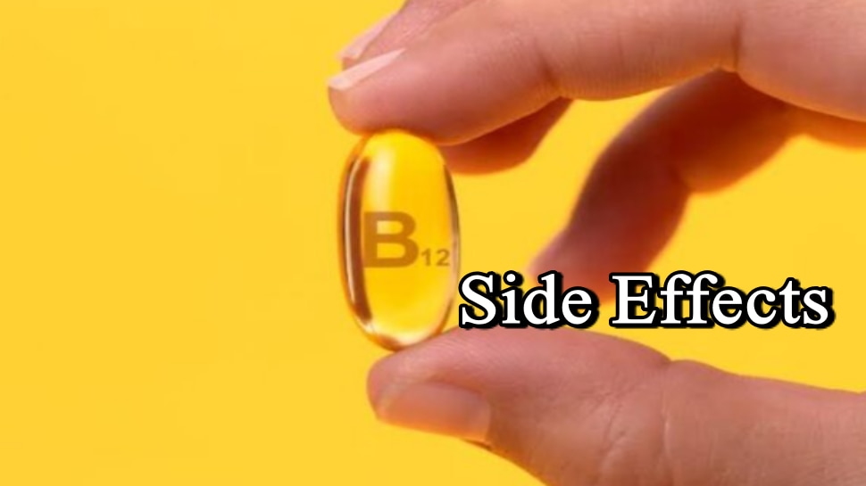 Health tips these Side Effects of Vitamin B12 Supplements if taken