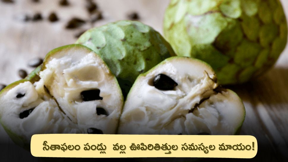 Health Experts Say That Consumption Of Custard Fruits Can Get Rid Of Lung Problems Know The