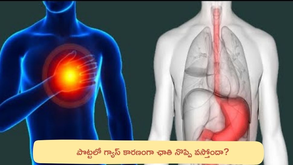 Chest Pain Due To Stomach Gas? Just Do This Every Morning For Better