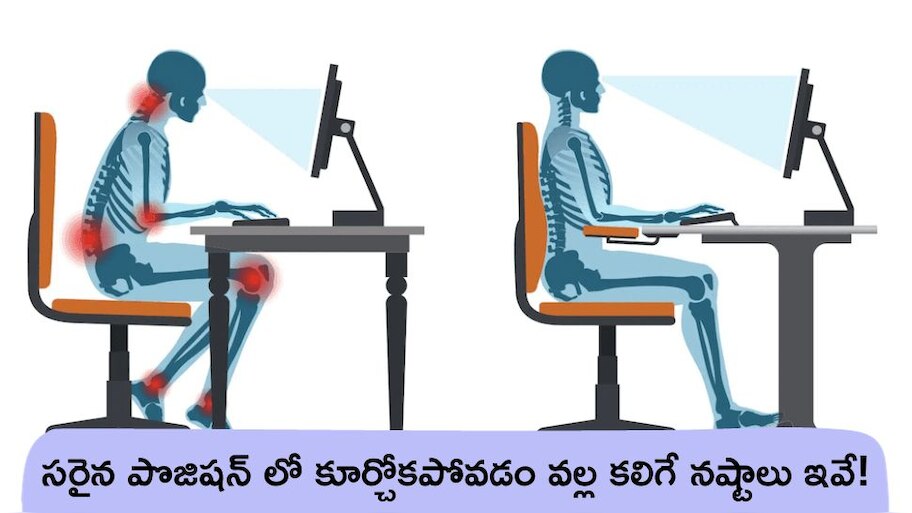 What Is The Best Position While Sitting On A Chair And What Are The ...