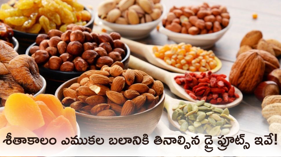 Bone Health: శీతాకాలంలో ఎముకల బలానికి తినాల్సిన డ్రై ఫ్రూట్స్ ఇవే!