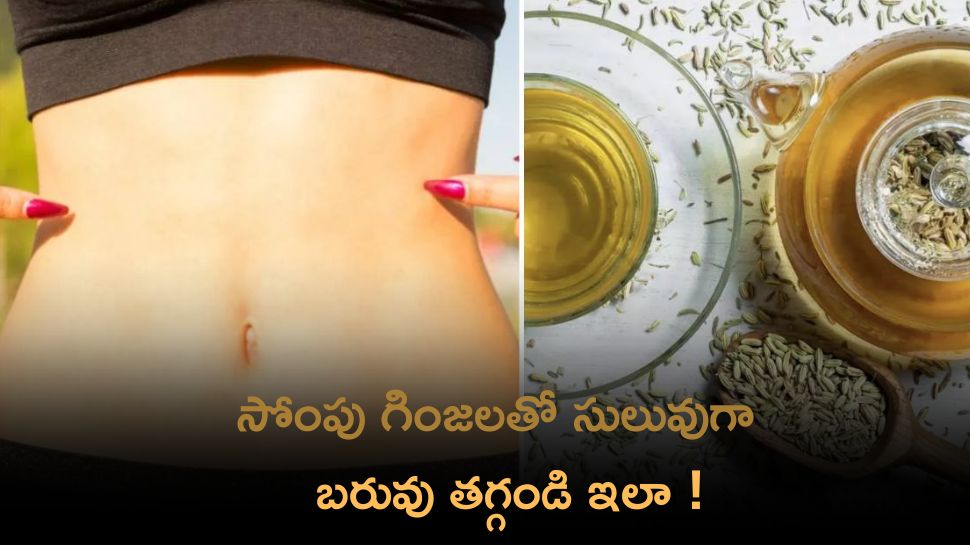 Saunf Seeds Benefits: సోంపు గింజలతో సులువుగా  బరువు తగ్గండి ఇలా !