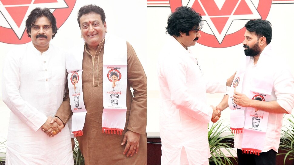 JanaSena Party: జనసేనకు డబుల్‌ బొనాంజా.. జానీ మాస్టర్‌, పృథ్వీ చేరిక.. గాజు గ్లాస్‌ గుర్తు కేటాయింపు