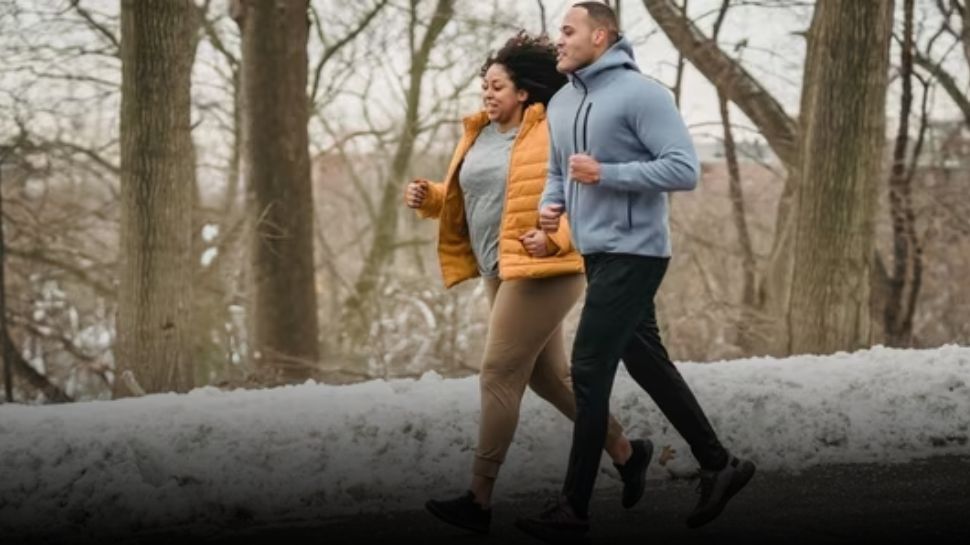 What are the health benefits of walking in winter Winter Walk