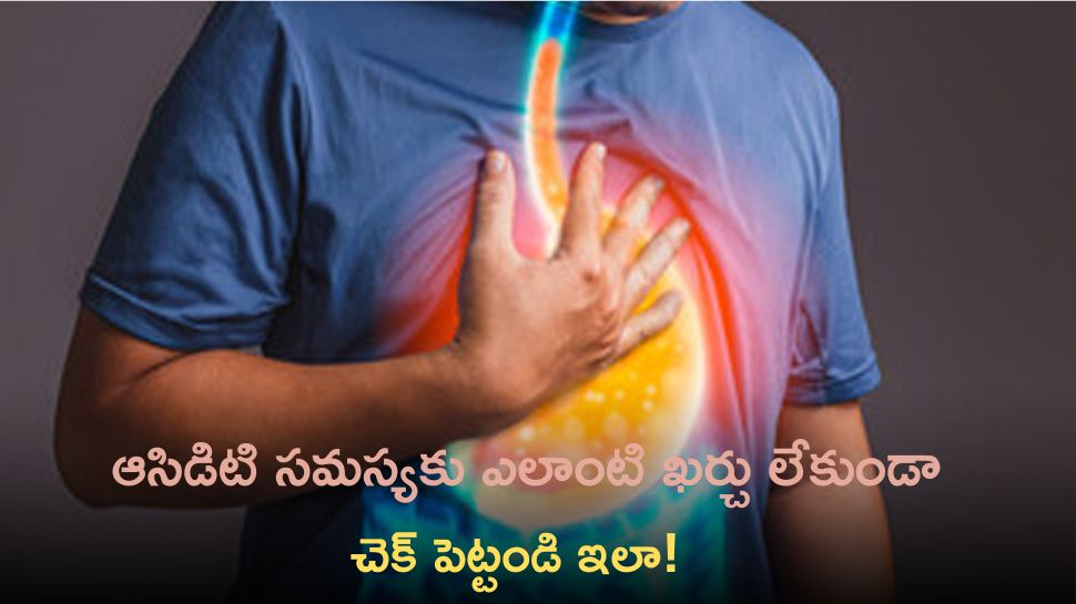 Acidity Remedies: ఆసిడిటి సమస్యకు ఎలాంటి ఖర్చు లేకుండా 2 నిమిషాల్లో చెక్‌ పెట్టండి ఇలా!