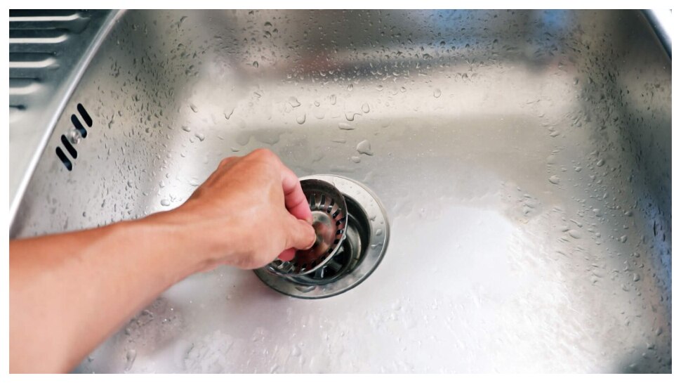 Is the kitchen sink jammed then no need of calling plumber do this one