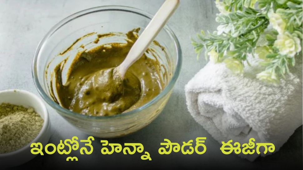 How To Prepare Homemade Henna Powder For Healthy Hair Henna Powder