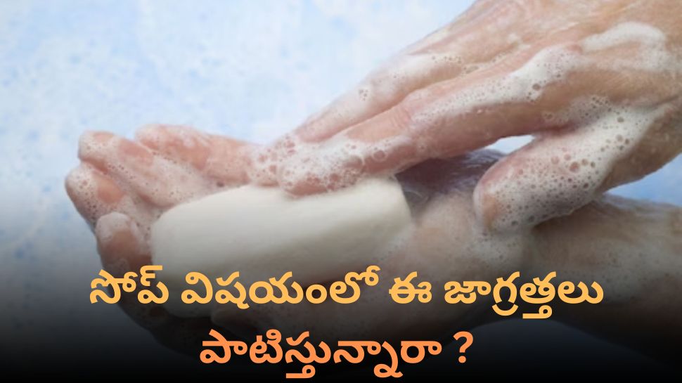 Sharing Soap:  సోప్‌ విషయంలో ఈ జాగ్రత్తలు చాలా అవసరమని ఆరోగ్యనిపుణులు చెబుతున్నారు!