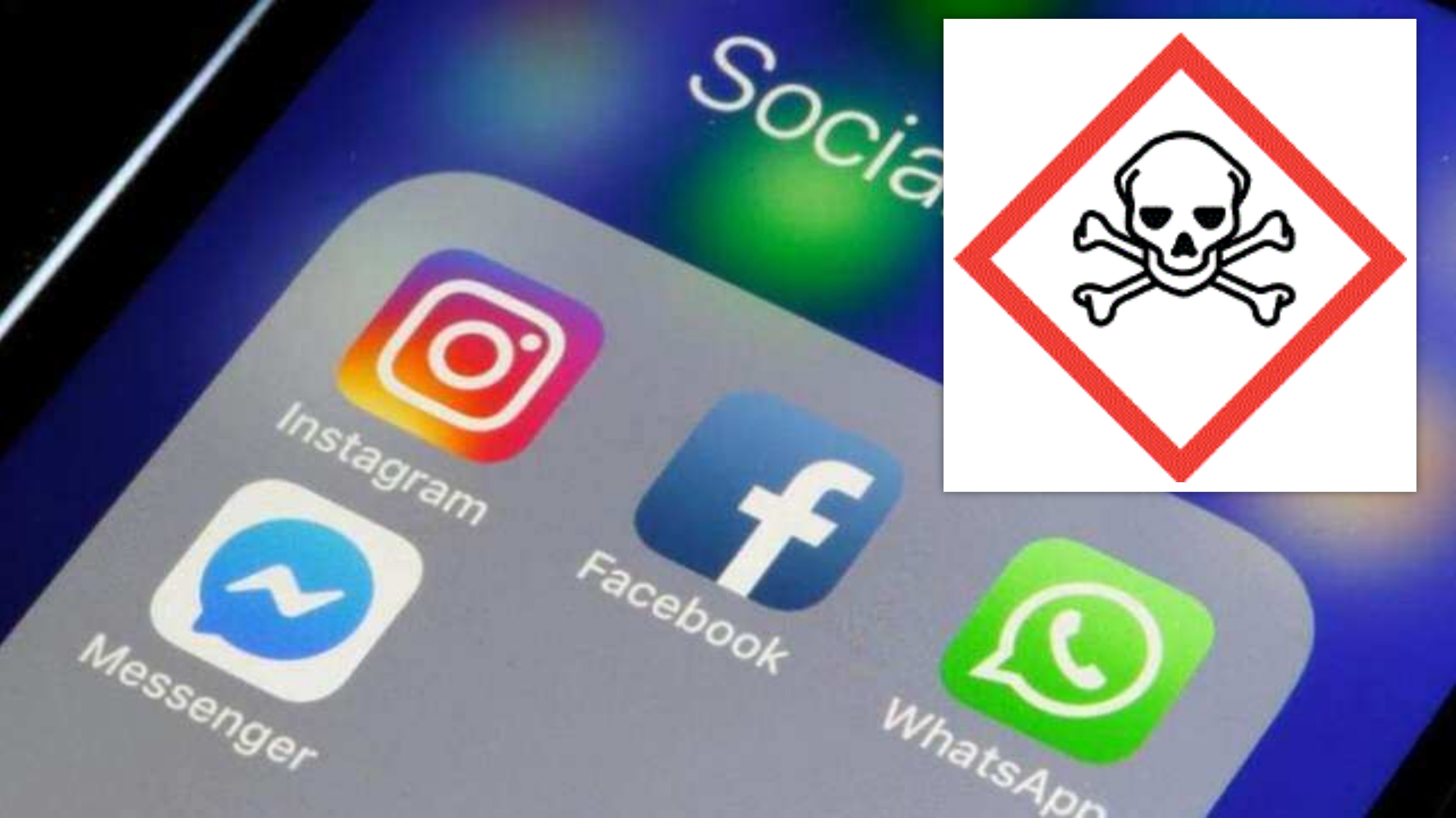 Social Media Hazard: సోషల్‌ మీడియా అనేది విష పదార్థం.. తుపాకీ కన్నా ప్రమాదకరం