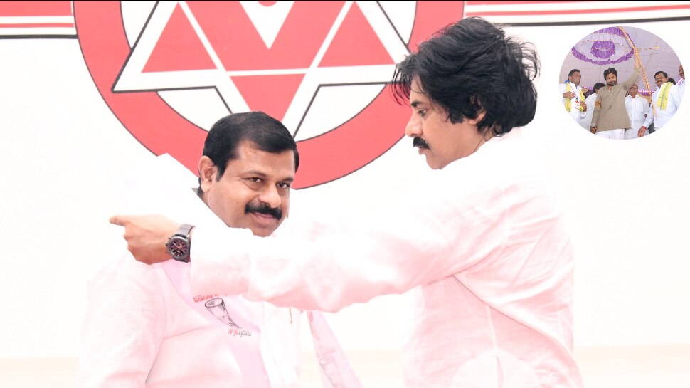 Janasena: పవన్ సమక్షంలో జనసేన పార్టీలో చేరిన ప్రముఖ నిర్మాత..