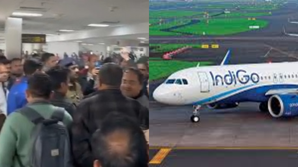Delhi: ఢిల్లీ ఎయిర్ పోర్టులో ప్రయాణికుల హల్ చల్.. 'ఇండిగో చోర్ హై'.. అంటూ నినాదాలు.. కారణం ఏంటంటే..? Delhi: ఢిల్లీ ఎయిర్ పోర్టులో ప్రయాణికుల హల్ చల్.. 'ఇండిగో చోర్ హై'.. అంటూ నినాదాలు.. కారణం ఏంటంటే..?