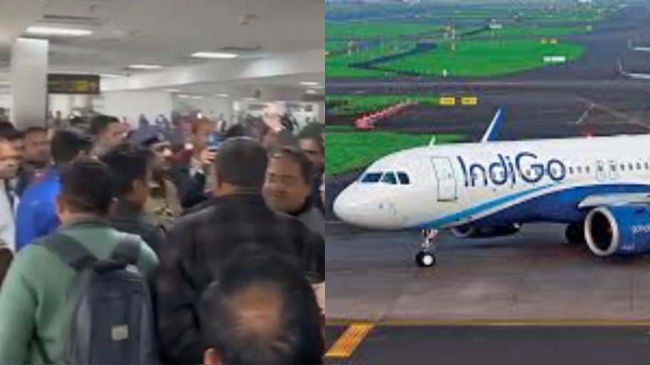Delhi: ఢిల్లీ ఎయిర్ పోర్టులో ప్రయాణికుల హల్ చల్.. 'ఇండిగో చోర్ హై'.. అంటూ నినాదాలు.. కారణం ఏంటంటే..?